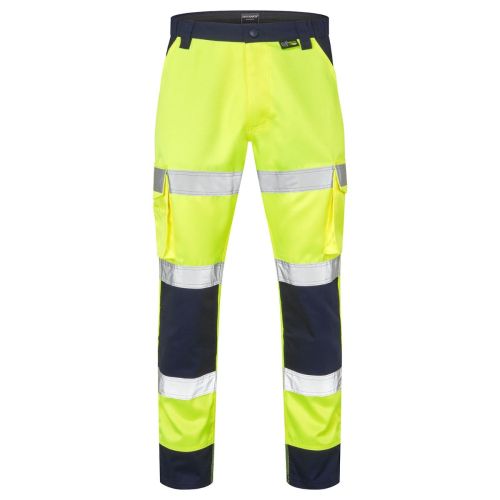 SHV-40R89 - Supertouch Hi-Vis 2 Tone Combat Trousers