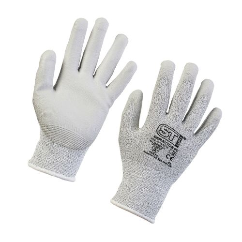 2416 - Supertouch Deflector PU Cut C Glove (12 pairs) 
