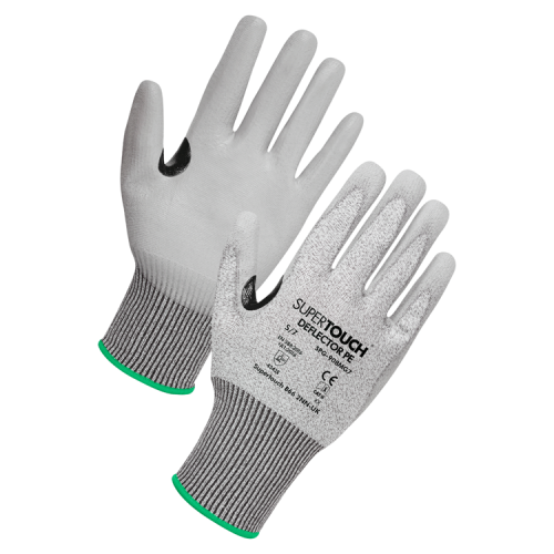 SPG908 - Supertouch Deflector PE Cut E PU Gloves