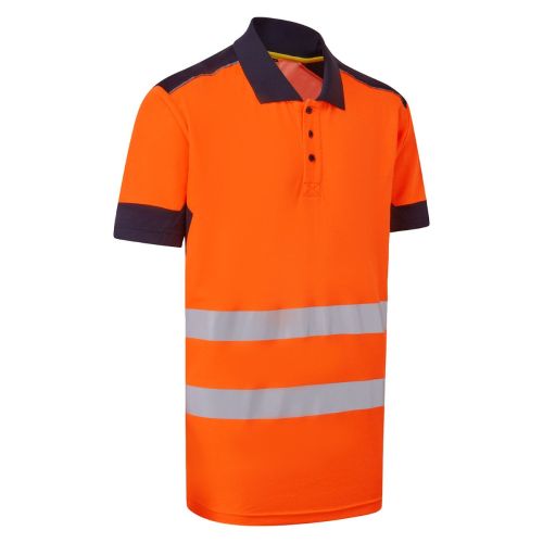 SYH-304 - Supertouch System Hi-Vis Eco Cotton Cool Polo