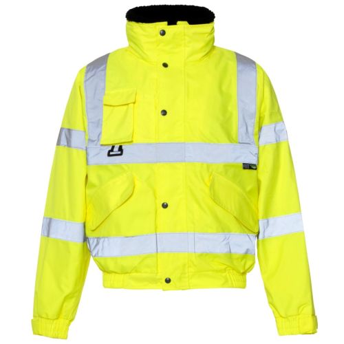 37B4 - Breathable High Vis Bomber Jacket
