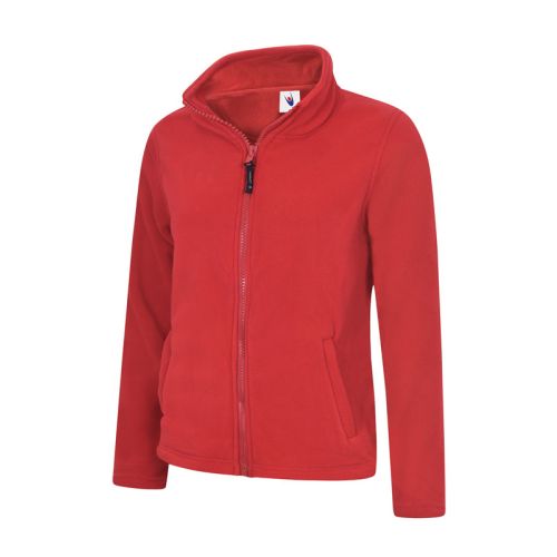 UC608 - Uneek Ladies Full Zip Classic Fleece  