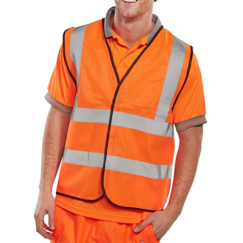 WY2 - High Visibility 2 Band Vest