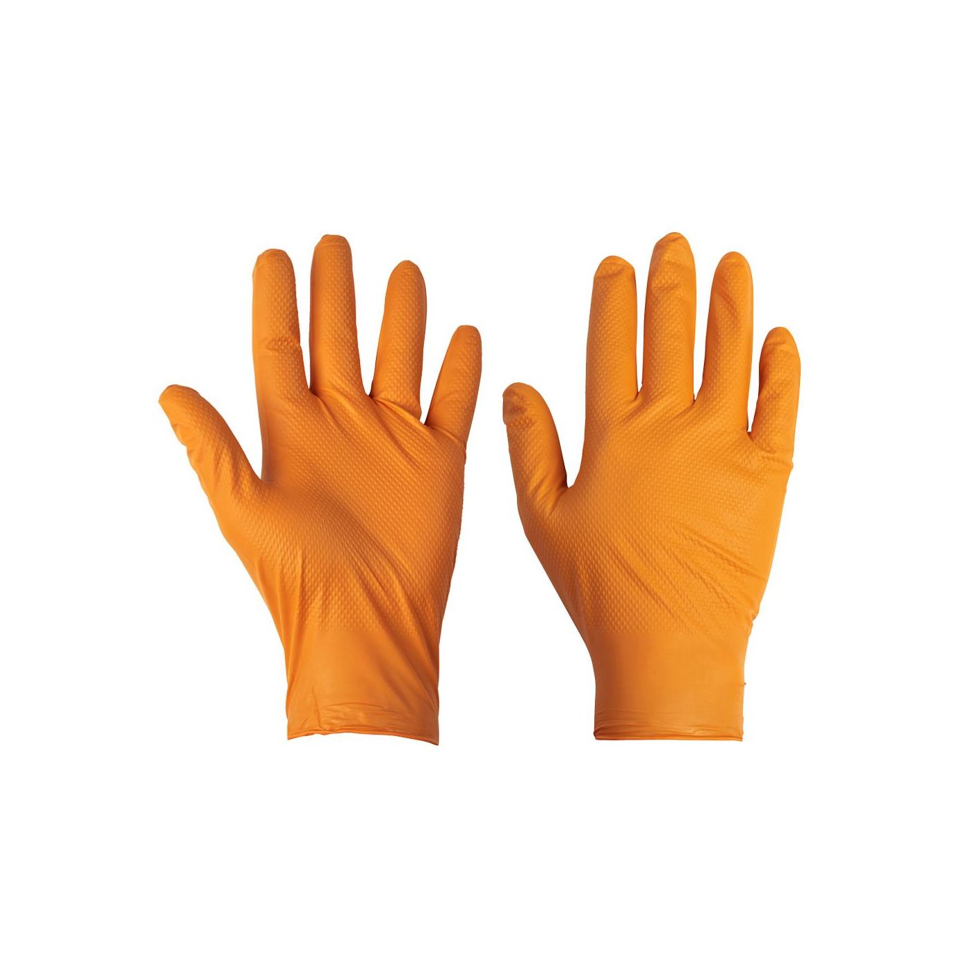 Supertouch Disposable Nitrile Diamond Grip Gloves | Workwear Online ...