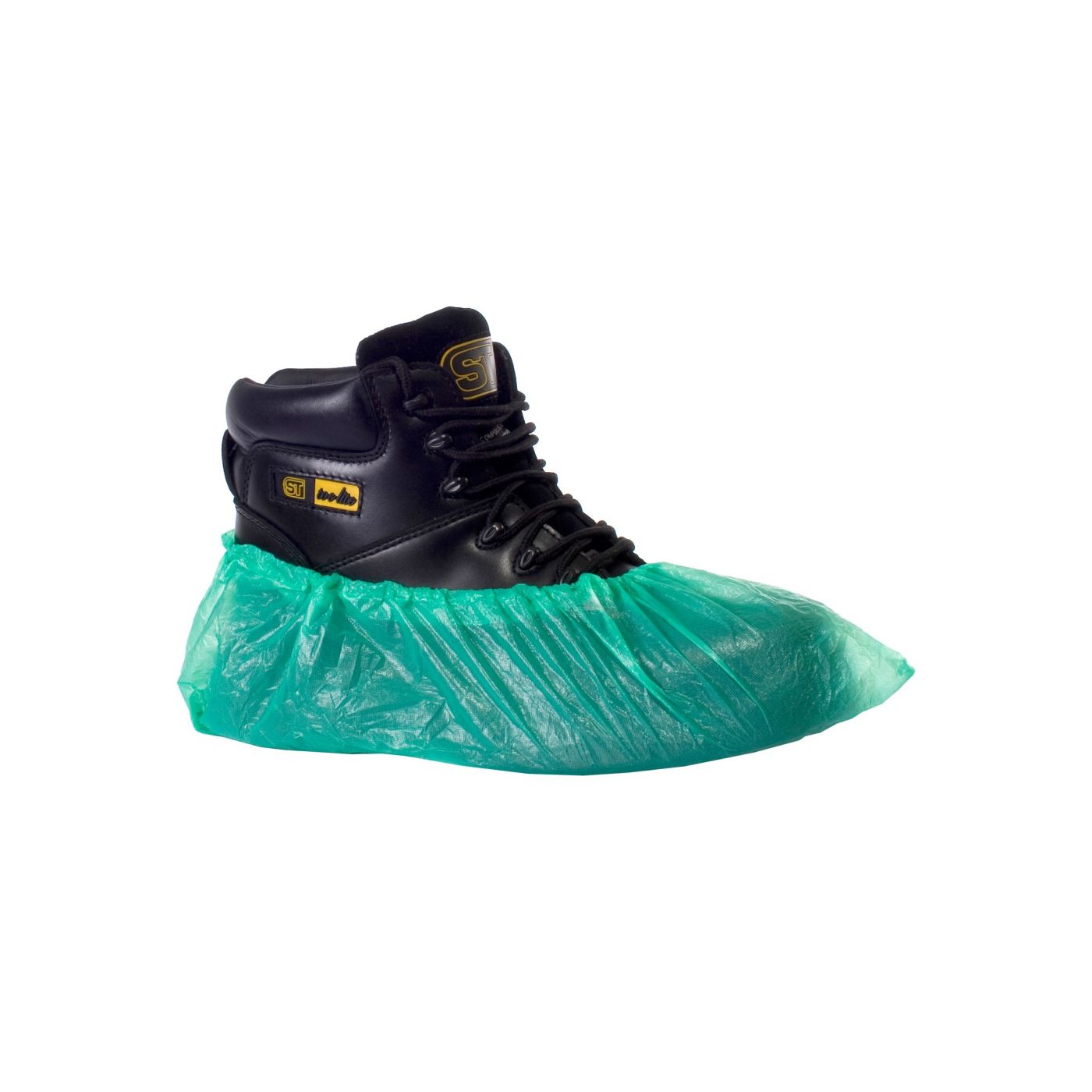 E16610 - Overshoes Disposable Polythene 16