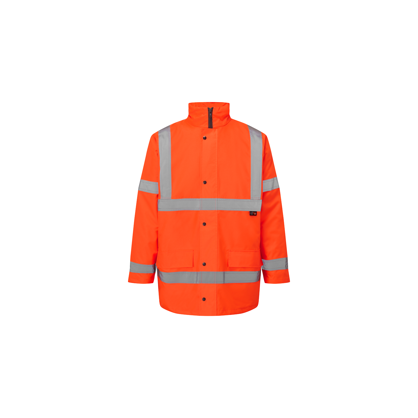 JO3 - High Vis Orange Railway Traffic Jacket