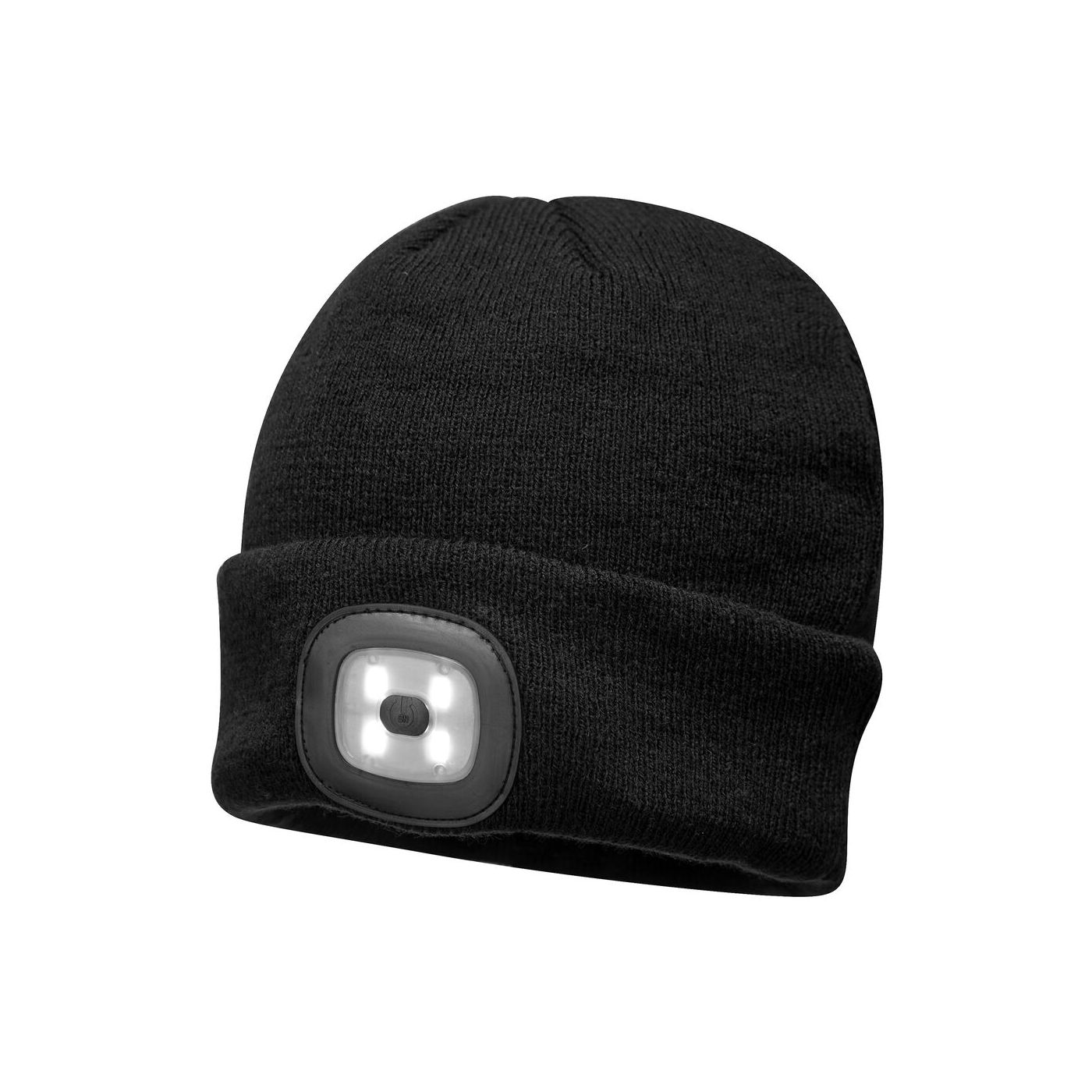 B029 - Beanie LED Head Light USB Rechargeable