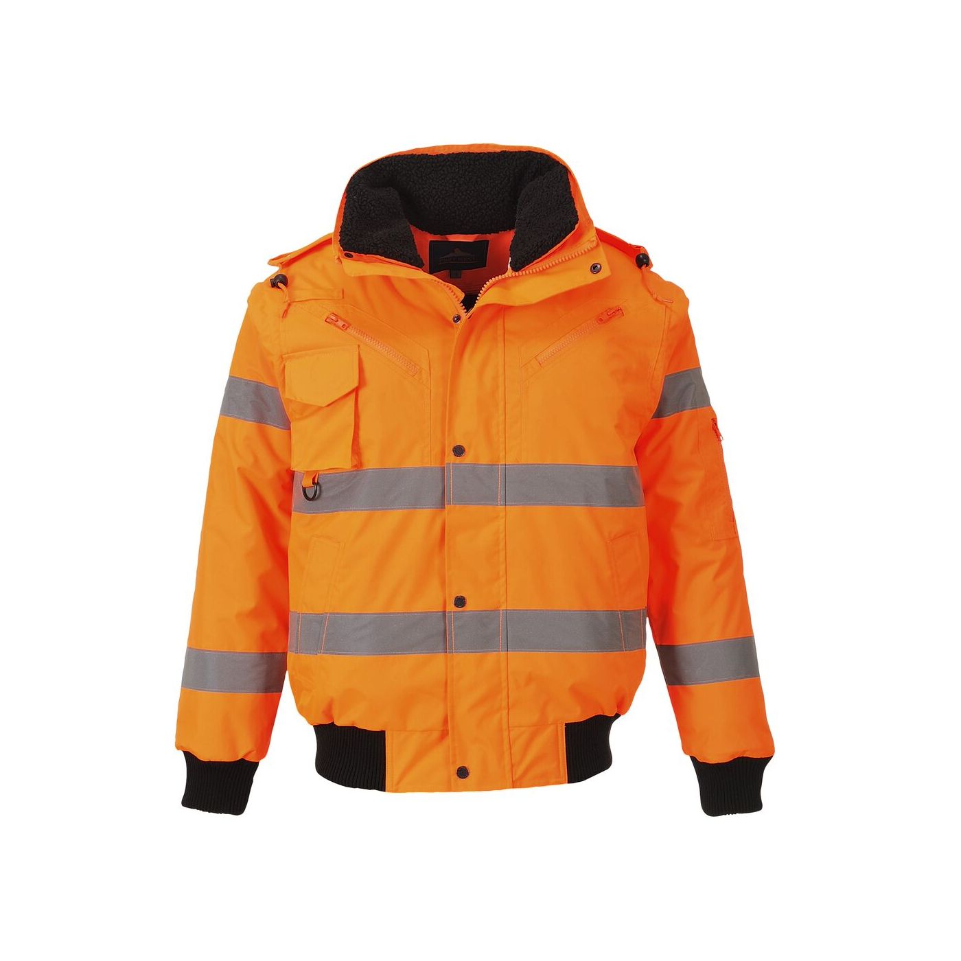 Hi-Vis 3-in-1 Bomber Jacket | Workwear | Glasgow