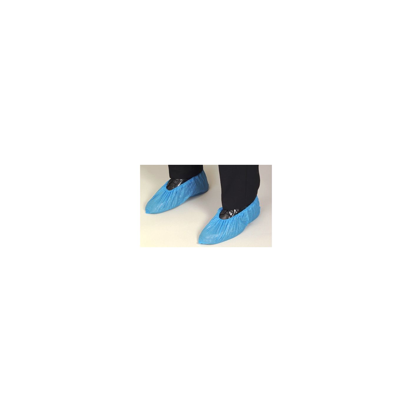 E16610 - Overshoes Disposable Polythene 16