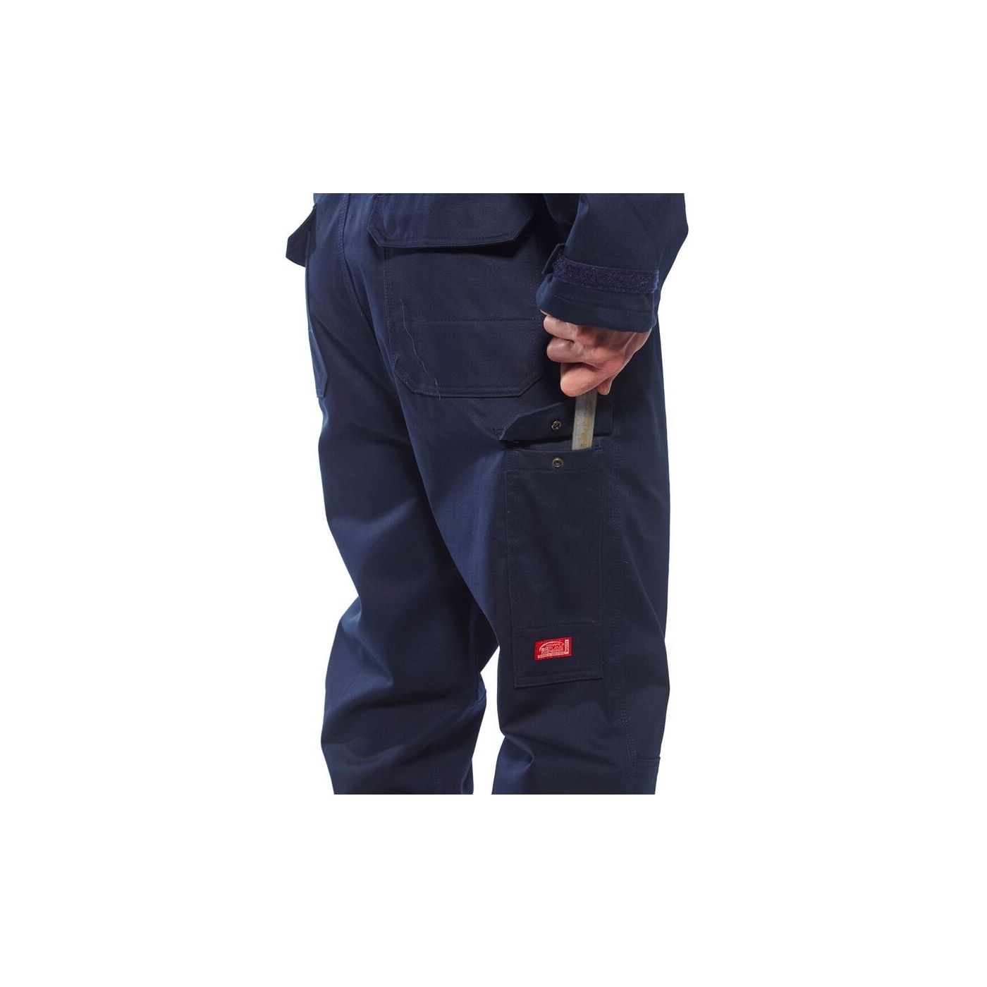 FR80 - Bizflame Work+ FR Coverall
