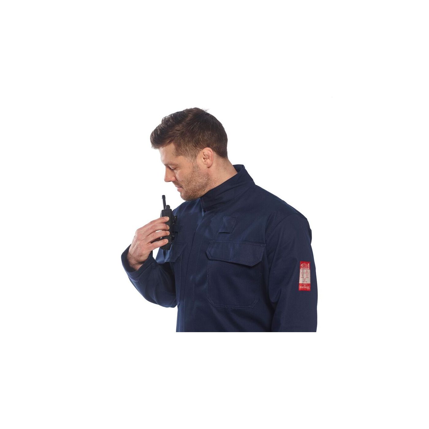 FR80 - Bizflame Work+ FR Coverall