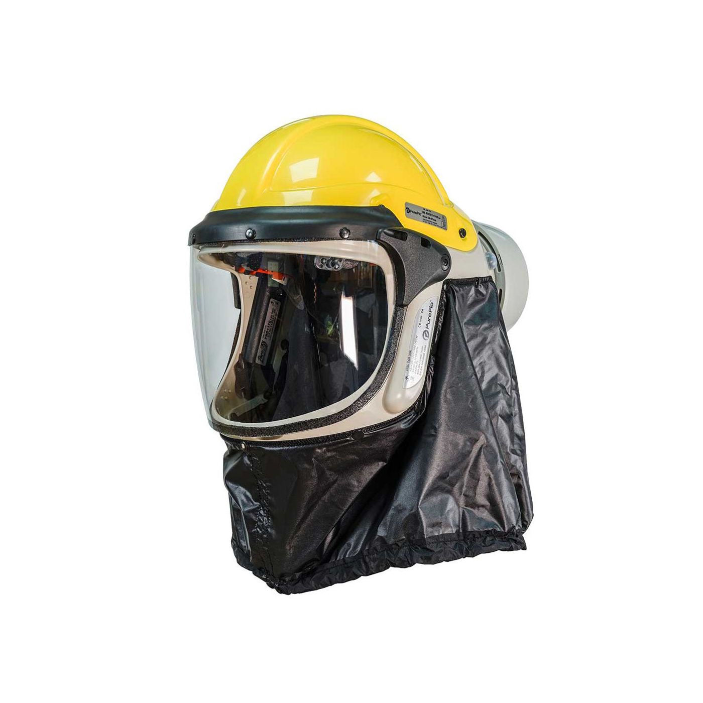 Gentex Pureflo Powered Respirator: PF33ESM | Workline Safety | Scotland