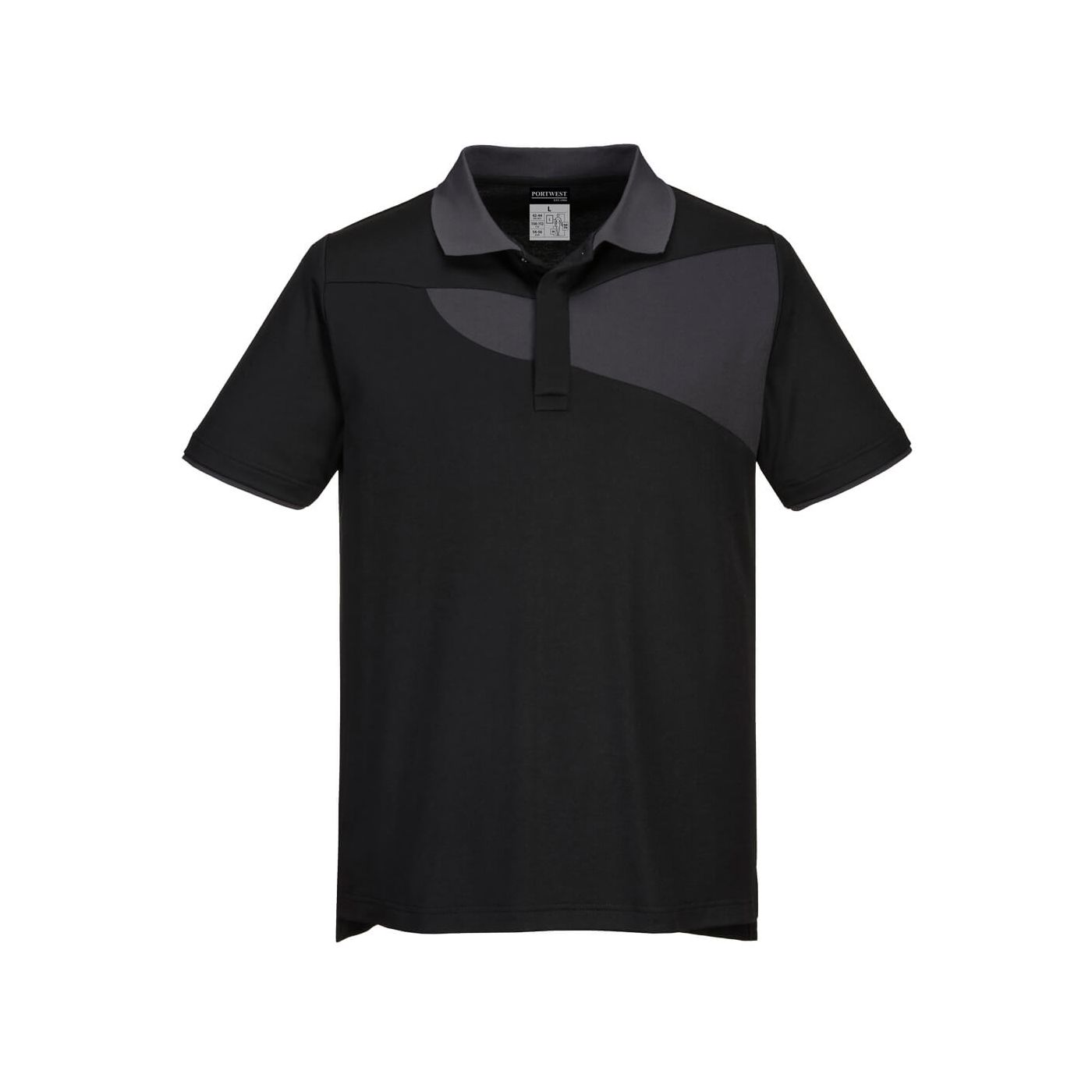 PW210 - PW2 Two Tone Polo Shirt