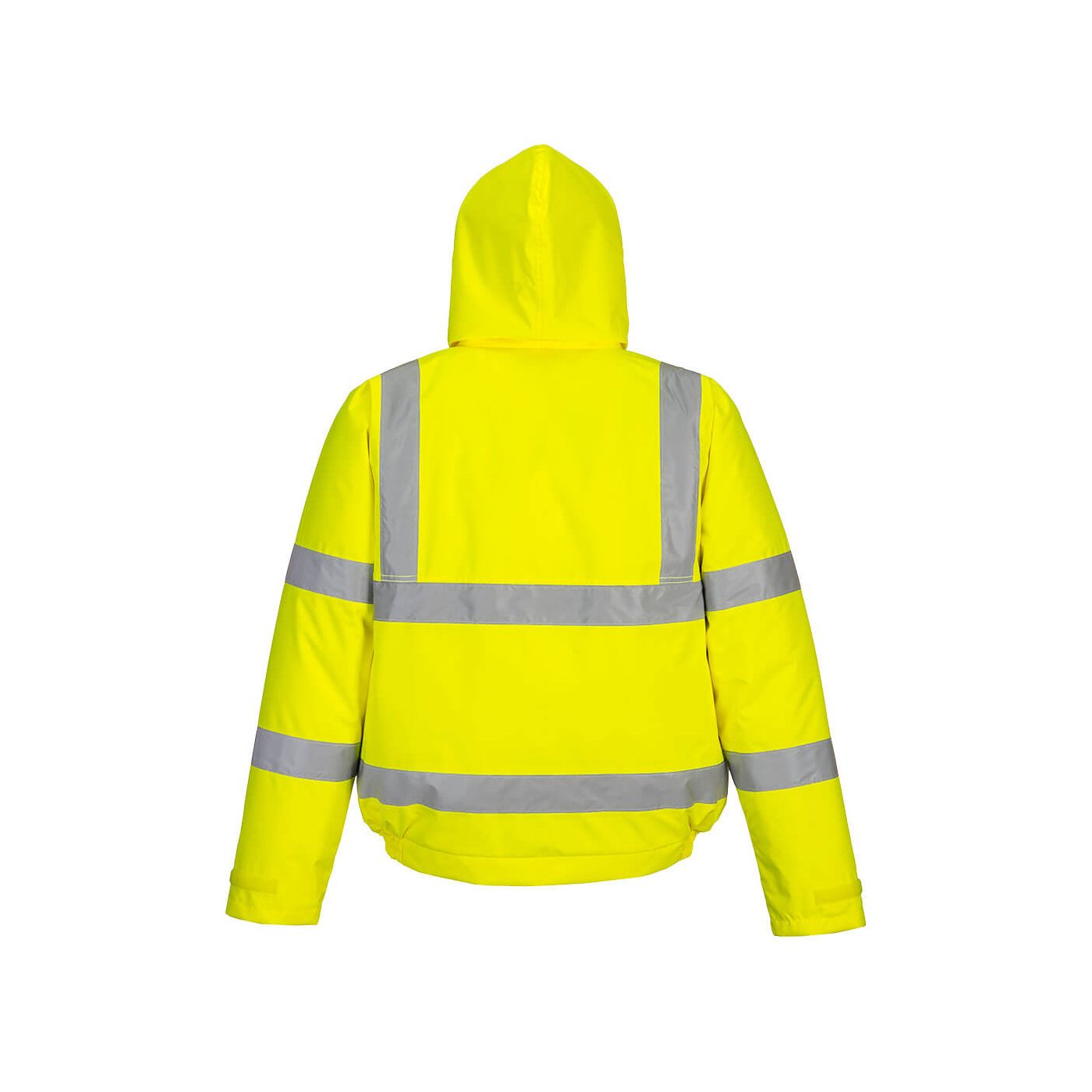 S463 - High Vis Saturn Bomber Jacket