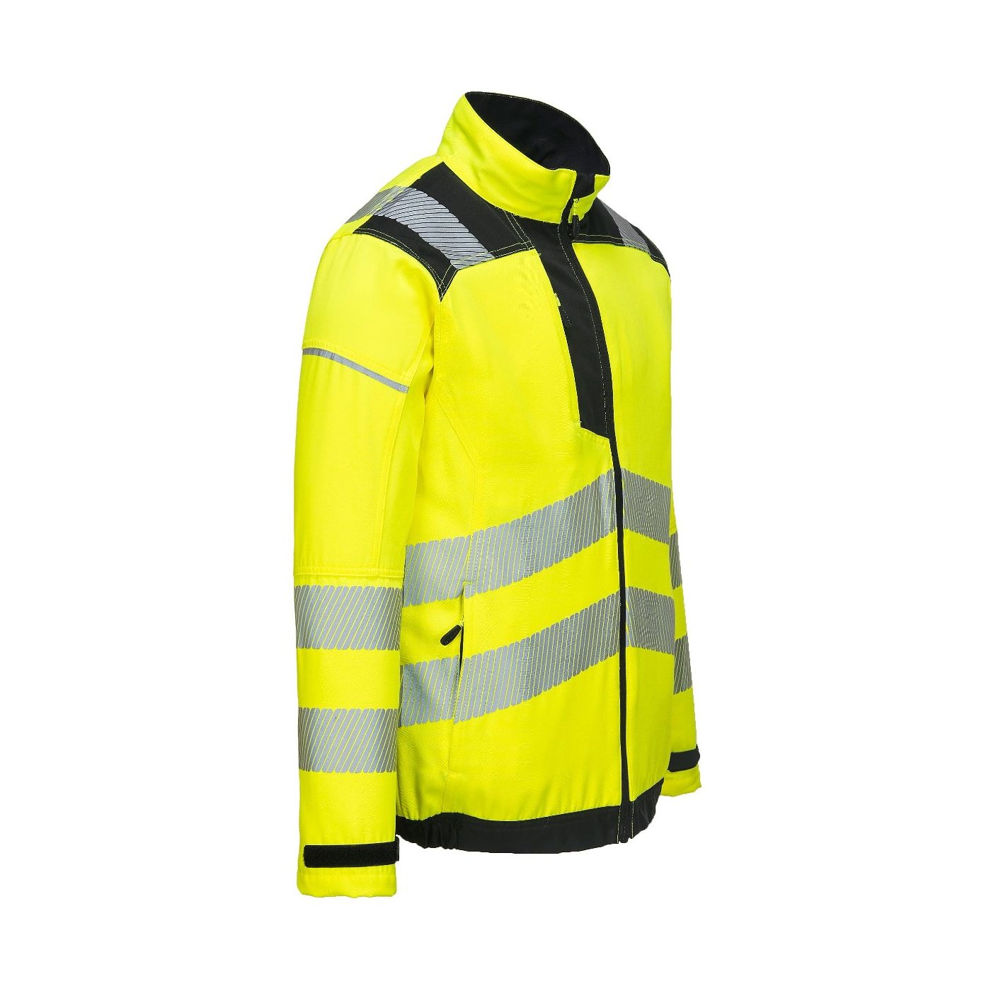 Portwest T500 PW3 Hi-Vis Work Jacket - Yellow/Black
