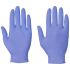 1261 - Nitrile Blue Medical Powder free Disposable  Glove (1000)