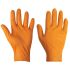 1278 - Supertouch Disposable Nitrile Diamond Grip Gloves (1000)