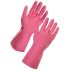 1331 - Household Latex Rubber Glove: 12 pairs 