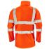 1828 - Stormflex Hi Vis Orange PU Jacket