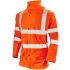 1828 - Stormflex Hi Vis Orange PU Jacket