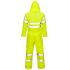 1914 - Stormflex Hi Vis Yellow PU Coverall