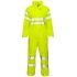 1914 - Stormflex Hi Vis Yellow PU Coverall