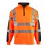 3174 - Supertouch High Vis 2 tone Rugby Shirt