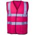 352 - High Vis Coloured Vest