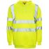 364 - Hi Vis Hooded Sweatshirt