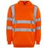 364 - Hi Vis Hooded Sweatshirt