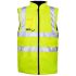 3674 High Vis Yellow Reversible Bodywarmer