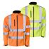 36S41 - Supertouch Hi Vis Softshell Jacket