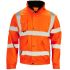 37B4 - Breathable High Vis Bomber Jacket