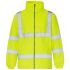 3808 - Supertouch Hi Vis Fleece Jacket
