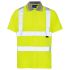39E - Hi Vis Bird Eye Polo Shirt