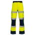 SHV-40R49 - Supertouch Hi-Vis 2 Tone Yellow Combat Trousers