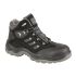 4114  - Himalayan Black Non-Metallic Safety Boot
