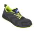 4341 - Himalayan Black FlyKnit Mesh Safety Trainer with Metal Free Toecap and Midsole