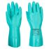 A810 - Nitrosafe Nitrile Chemical Flock Lined Glove