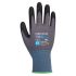 AP65 - NPR Pro Nitrile Foam Glove Black/Grey