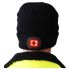 B028 - Beanie LED Head Light USB Rechargeable