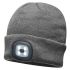 B028 - Beanie LED Head Light USB Rechargeable