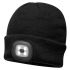 B028 - Beanie LED Head Light USB Rechargeable