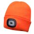 B028 - Beanie LED Head Light USB Rechargeable