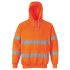B304 - Hi-Vis Hooded Sweatshirt