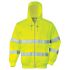 B305 - Hi-Vis Zip Front Hoodie