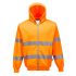 B305 - Hi-Vis Zip Front Hoodie