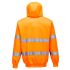 B305 - Hi-Vis Zip Front Hoodie