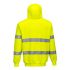 B305 - Hi-Vis Zip Front Hoodie