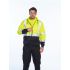 B315 - Hi-Vis Two-Tone Zipped Hoodie